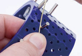 Wire on jig